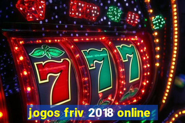 jogos friv 2018 online